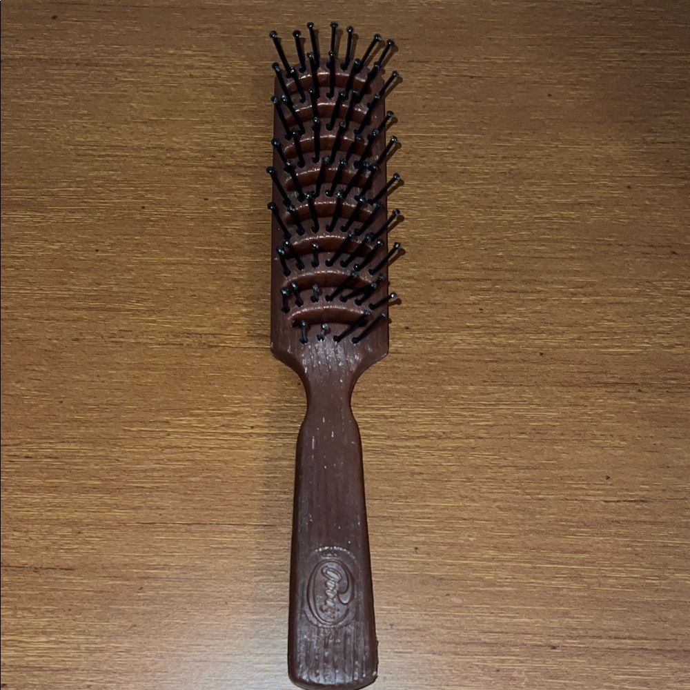 Goody Brown Plastic Hair Brush